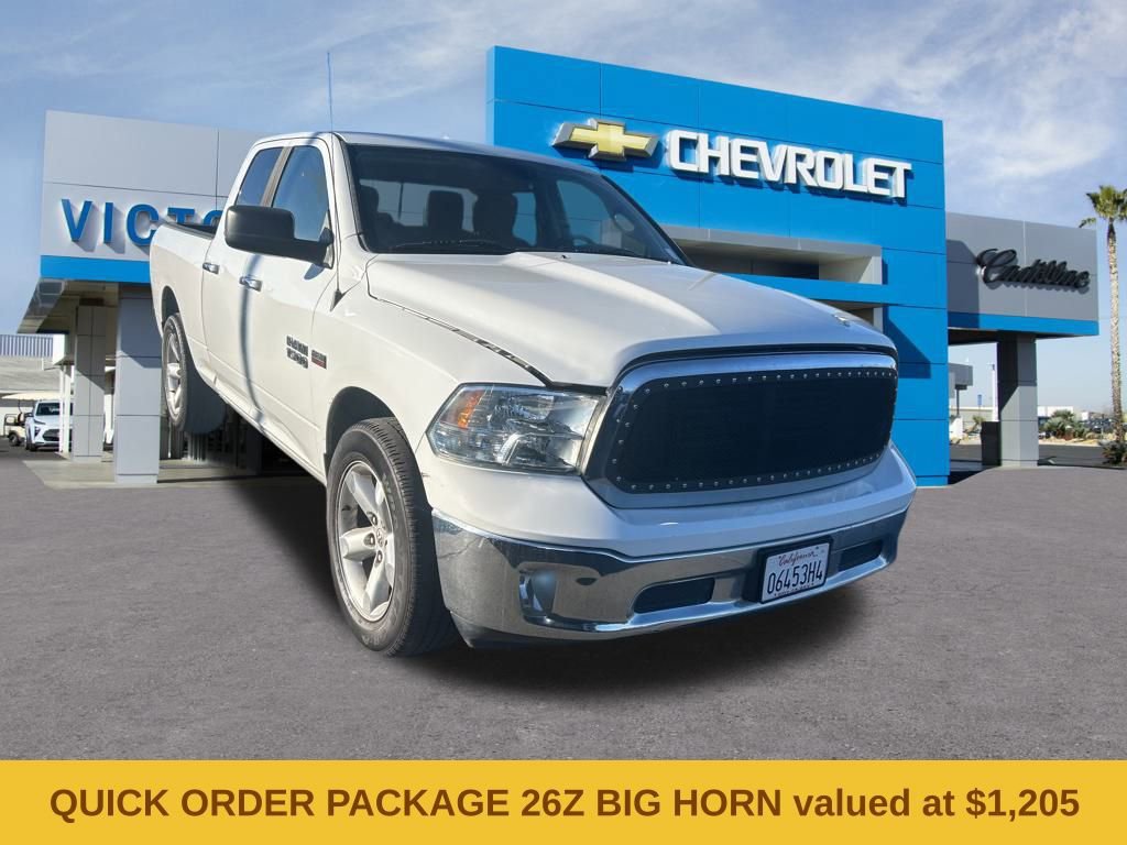 2015 Ram 1500 Big Horn photo 2