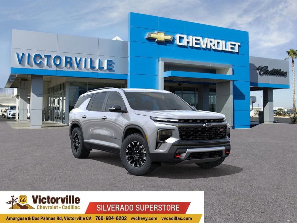 2026 Chevrolet Traverse Z71's photo