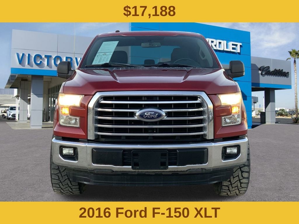 Used 2016 Ford F-150 King Ranch Truck SuperCrew Cab