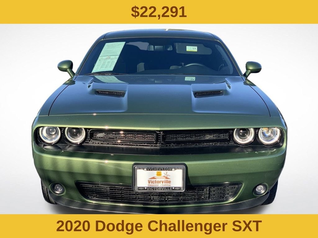 Used 2020 Dodge Challenger SXT Coupe