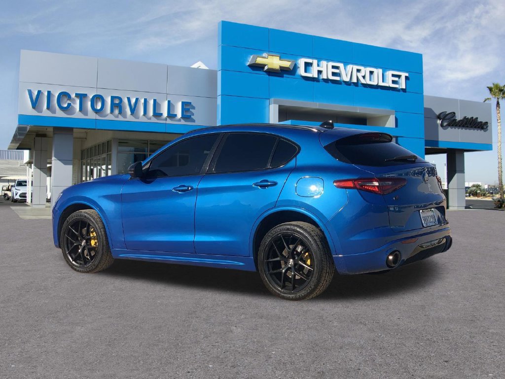 2020 Alfa Romeo Stelvio Ti Sport - Photo 7