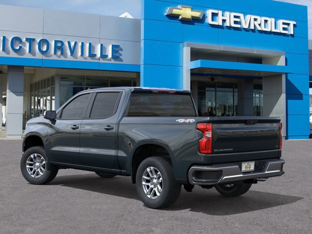 New 2026 Chevrolet Silverado 1500 LT (2FL) Truck