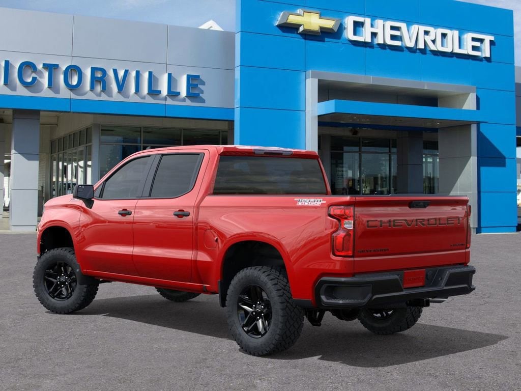 New 2026 Chevrolet Silverado 1500 Custom Trail Boss Truck