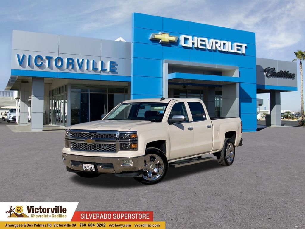 2015 Chevrolet Silverado 1500 LTZ