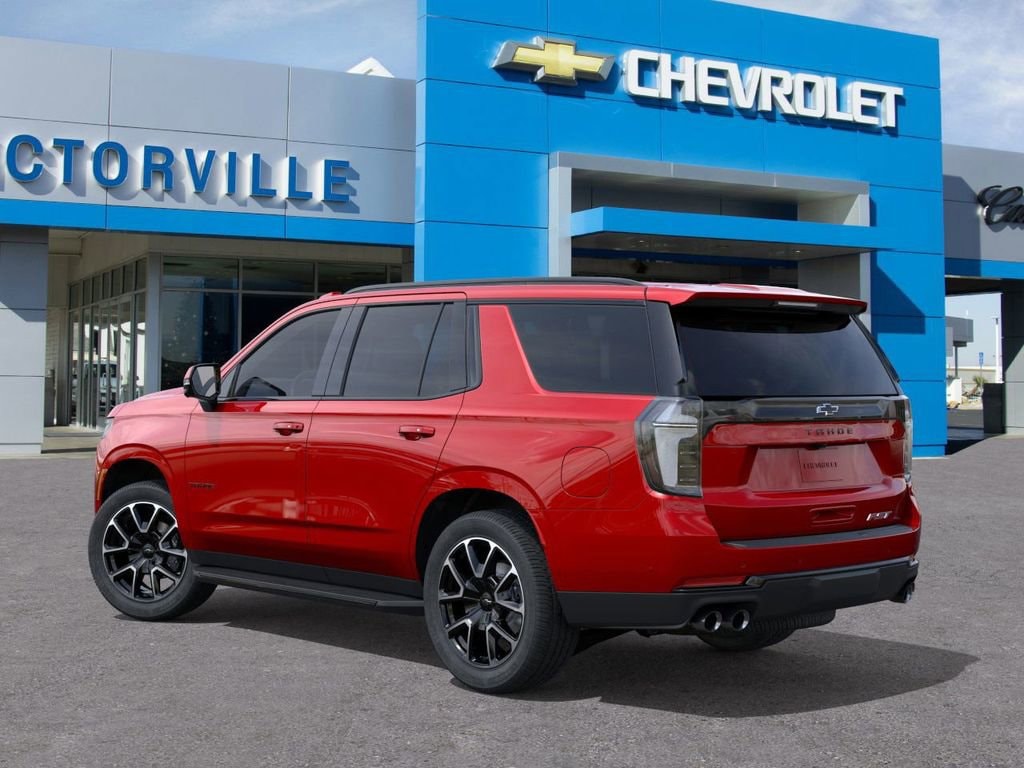 New 2025 Chevrolet Tahoe RST SUV