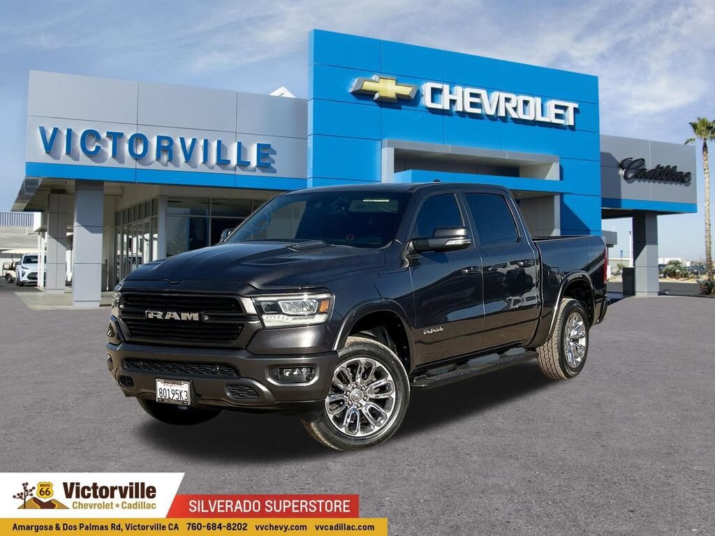 Used 2022 Ram 1500 Laramie Crew Cab 4x4 57 Box Truck Crew Cab