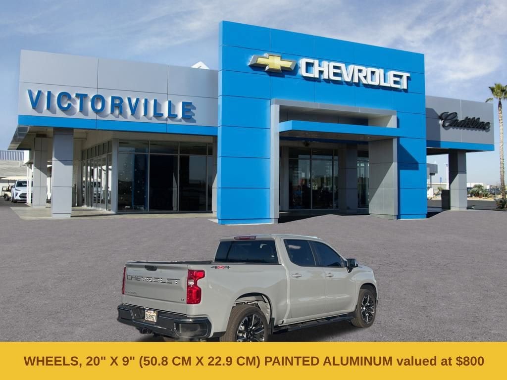 Used 2024 Chevrolet Silverado 1500 LT (2FL) Truck Crew Cab