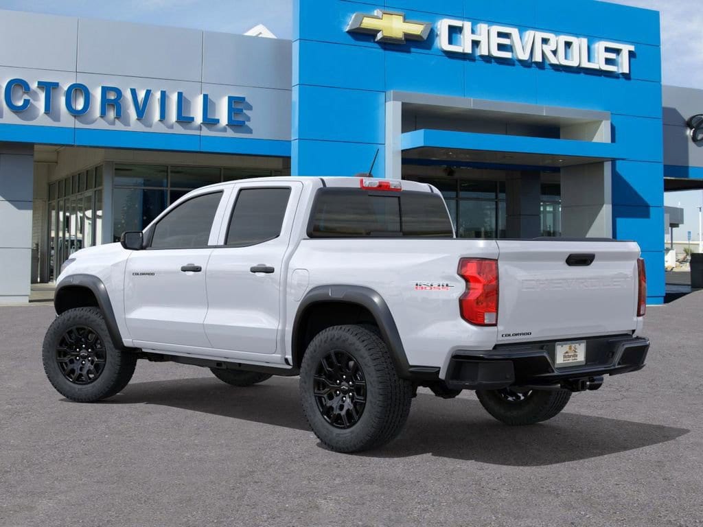 New 2026 Chevrolet Colorado Trail Boss Truck