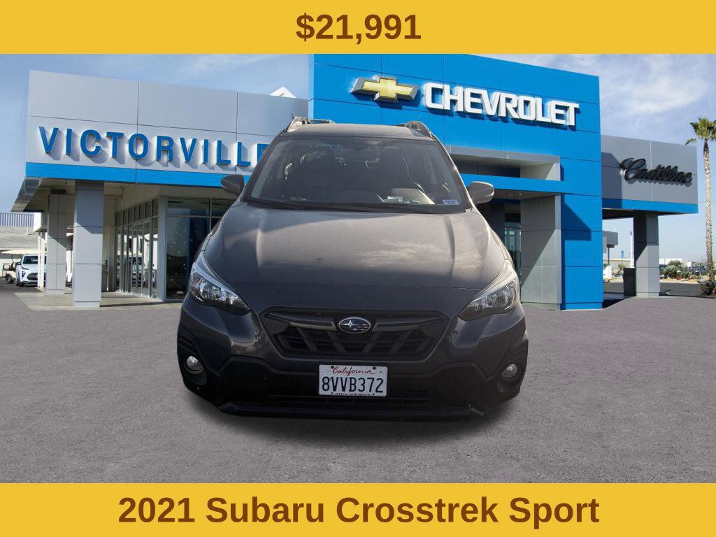 2021 Subaru Crosstrek photo 2