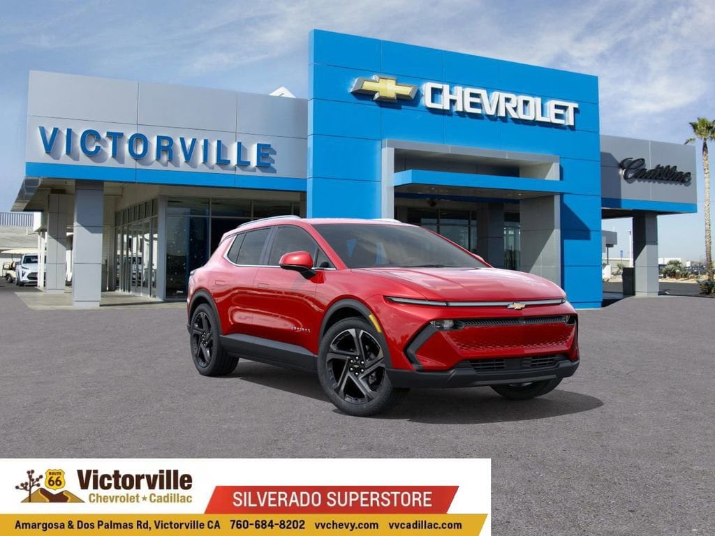 2026 Chevrolet Equinox EV 2LT's photo