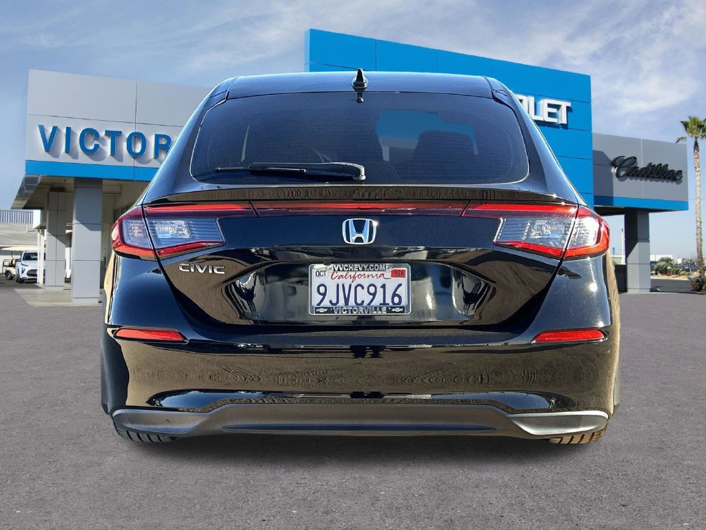 2024 Honda Civic Hatchback LX - Photo 10