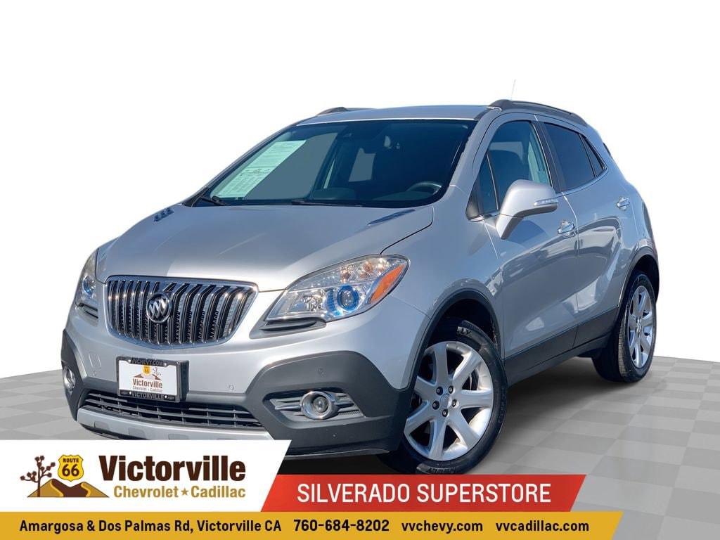 Used 2015 Buick Encore Premium SUV