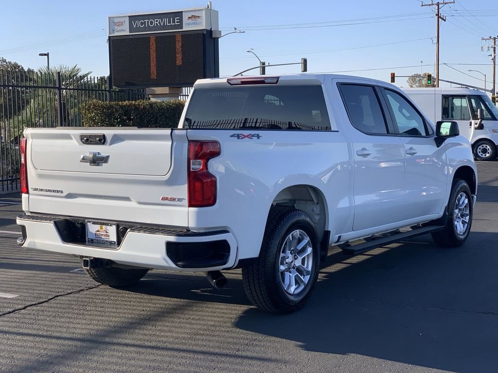 Used 2024 Chevrolet Silverado 1500 RST Truck Crew Cab