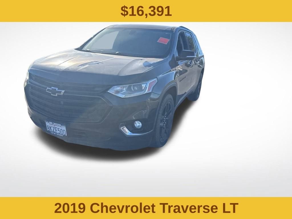 Used 2019 Chevrolet Traverse LT Leather SUV