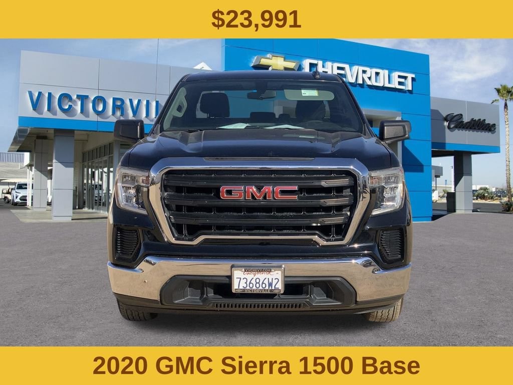 Used 2020 GMC Sierra 1500 2WD Double Cab Standard Box Truck Double Cab