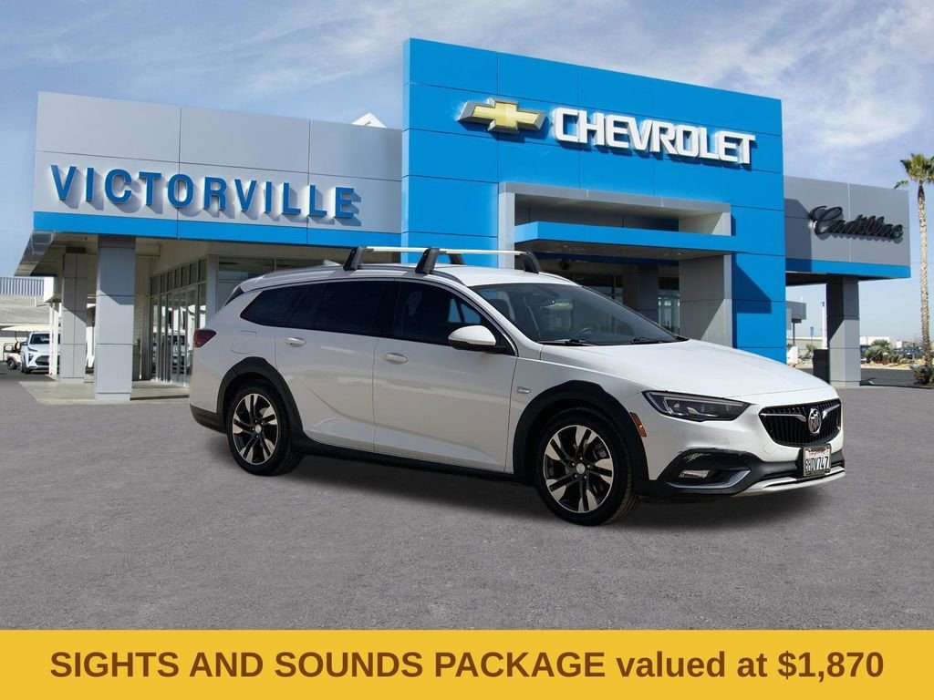 Used 2018 Buick Regal Tourx Preferred Wagon
