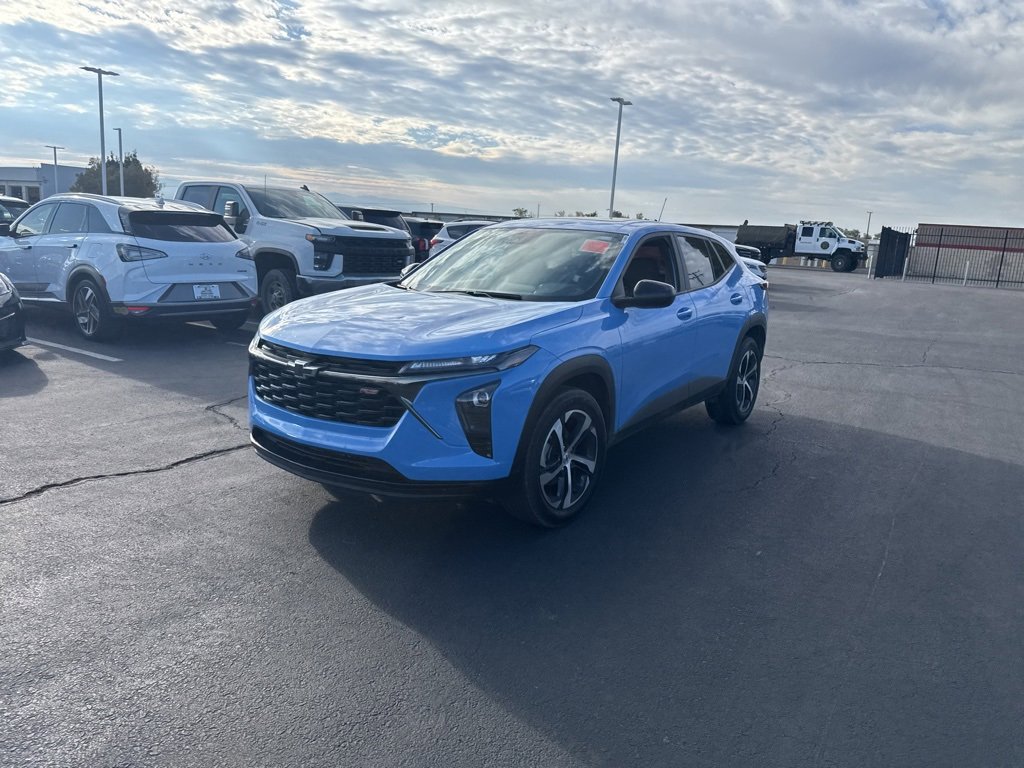 2024 Chevrolet Trax photo 4