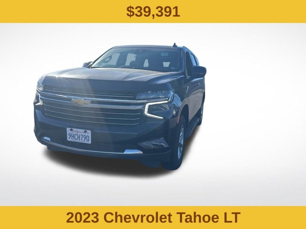 Used 2023 Chevrolet Tahoe LT SUV