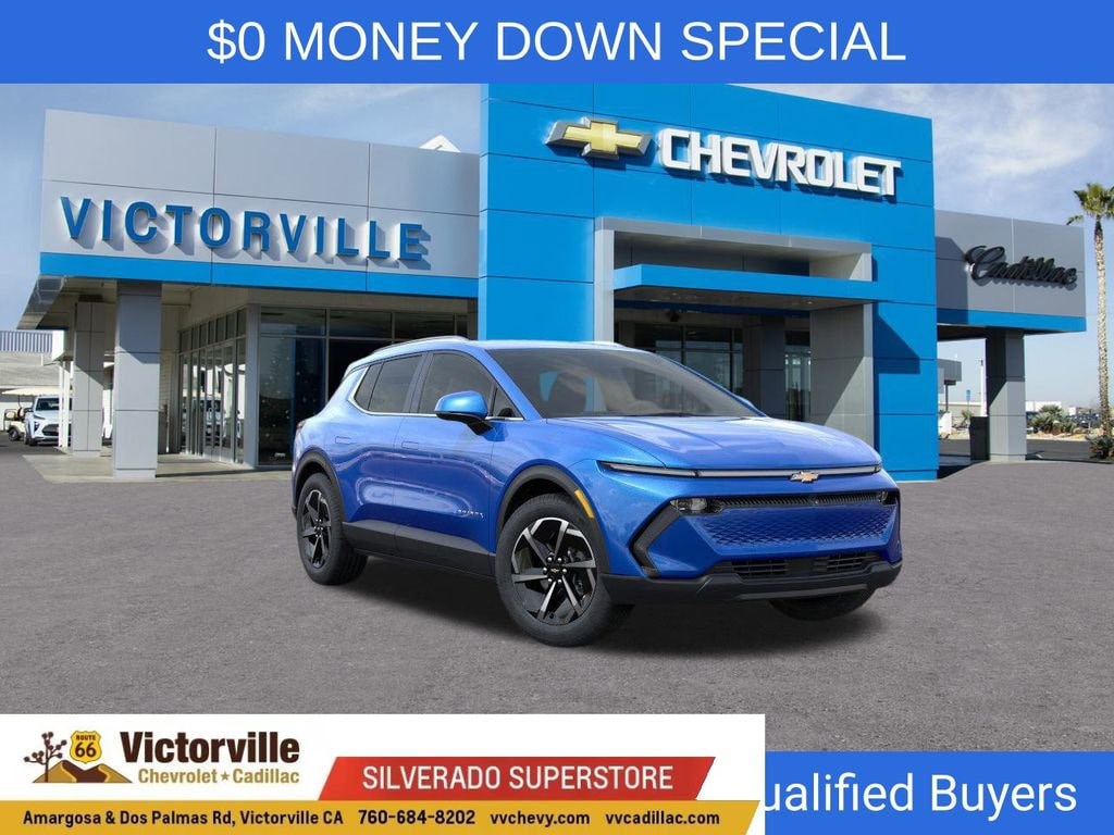 New 2026 Chevrolet Equinox EV LT SUV