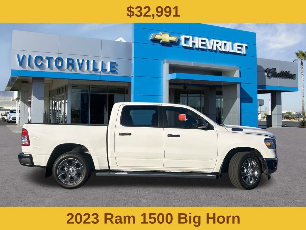 Used 2023 Ram 1500 Big Horn Crew Cab 4x2 57 Box Truck Crew Cab