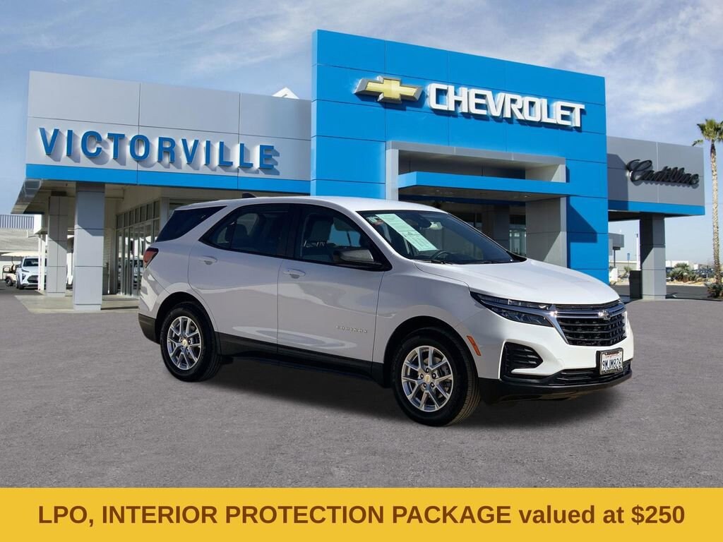 Used 2024 Chevrolet Equinox LS SUV