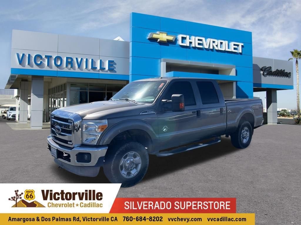 2012 Ford F-250 XLT 4x4 Crew Cab 156 in's photo