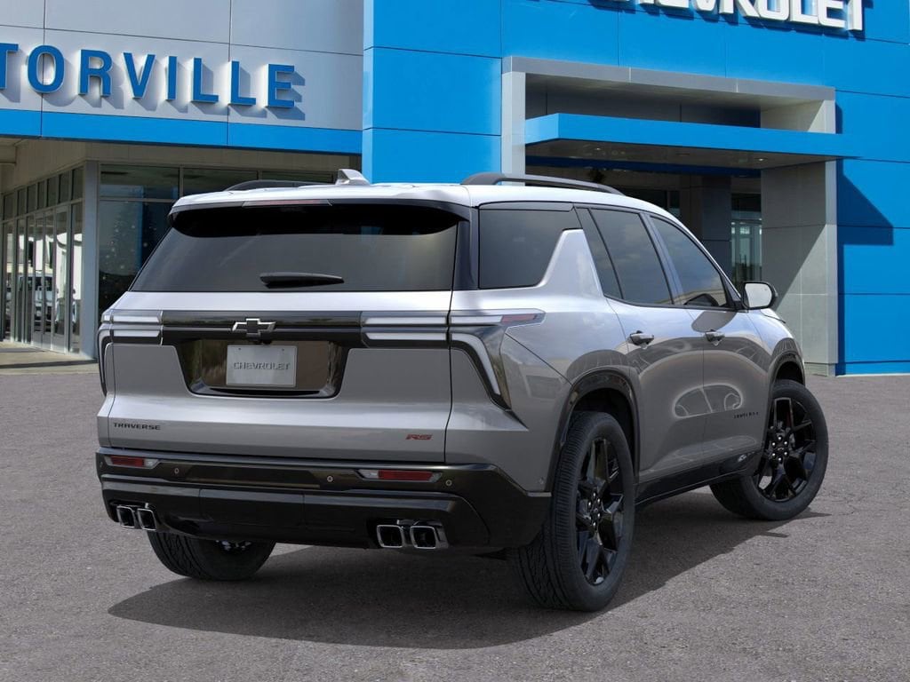 New 2026 Chevrolet Traverse RS SUV