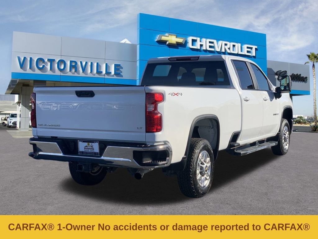 Used 2024 Chevrolet Silverado 2500 HD LT Truck Crew Cab
