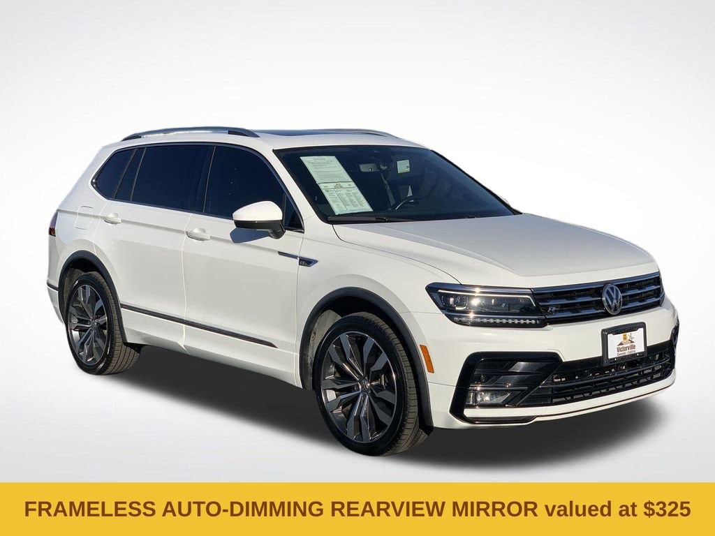 Used 2020 Volkswagen Tiguan 2.0T SEL Premium R-Line SUV