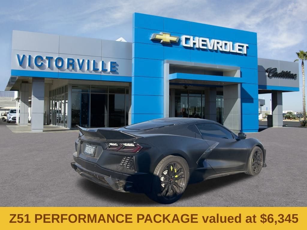 Used 2023 Chevrolet Corvette Stingray 1LT Coupe