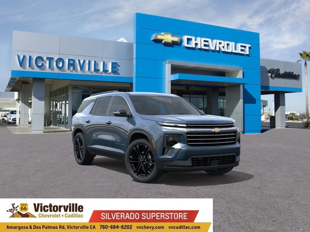 2026 Chevrolet Traverse FWD LT's photo