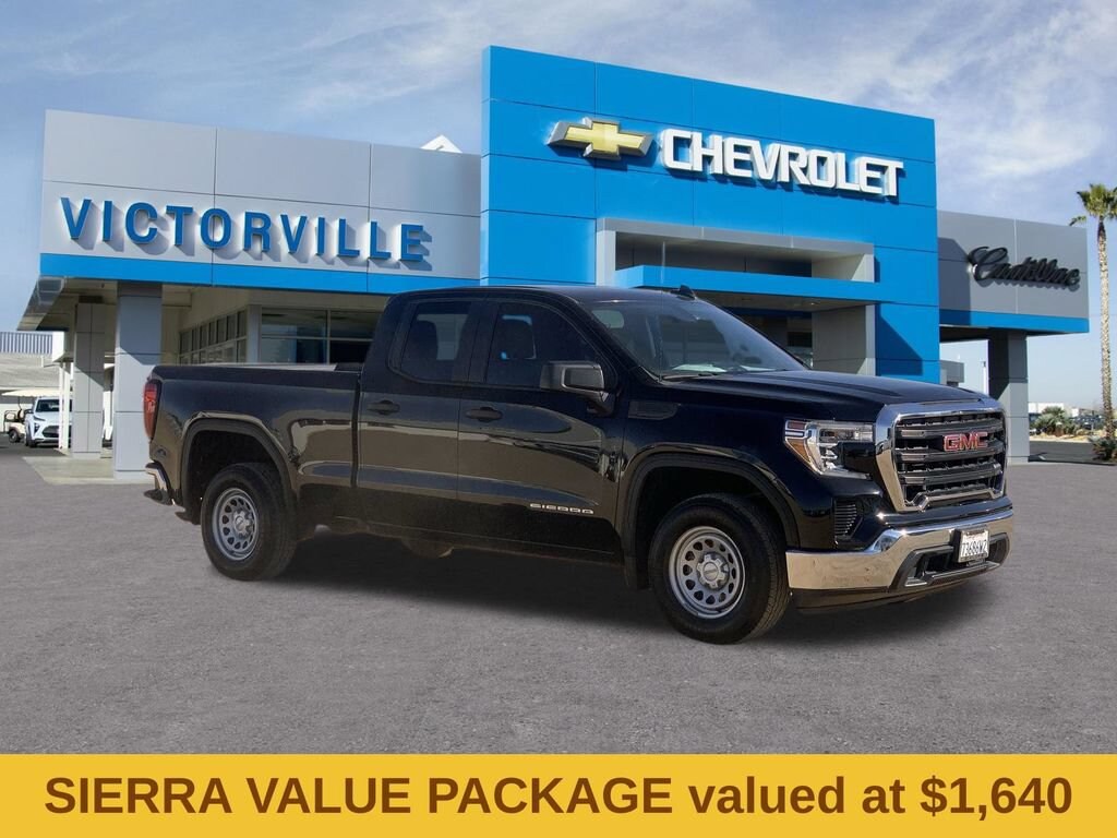 Used 2020 GMC Sierra 1500 2WD Double Cab Standard Box Truck Double Cab