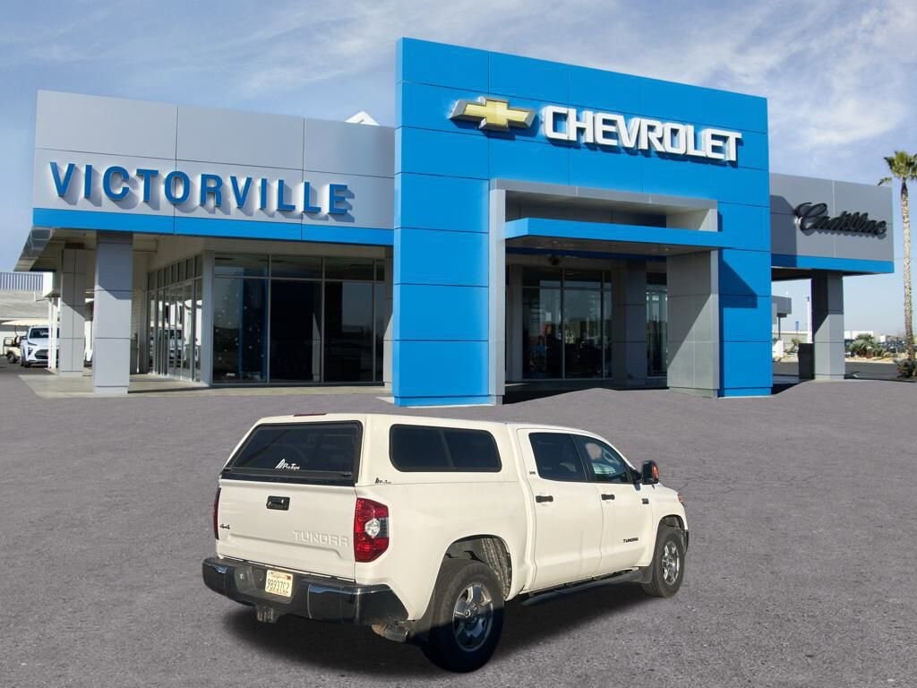 Used 2017 Toyota Tundra 4WD SR5 Truck CrewMax