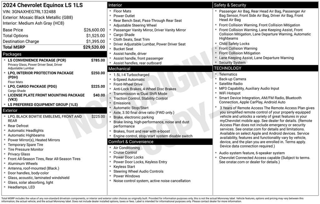 2024 Chevrolet Equinox LS - Photo 34