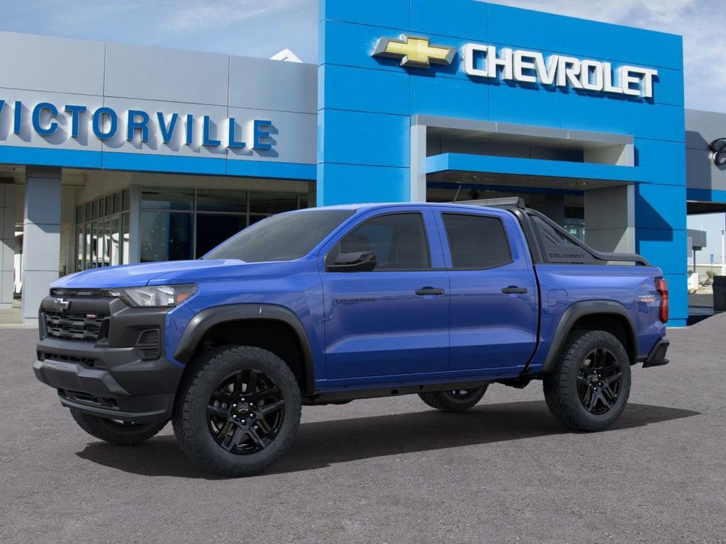 New 2025 Chevrolet Colorado Trail Boss Truck