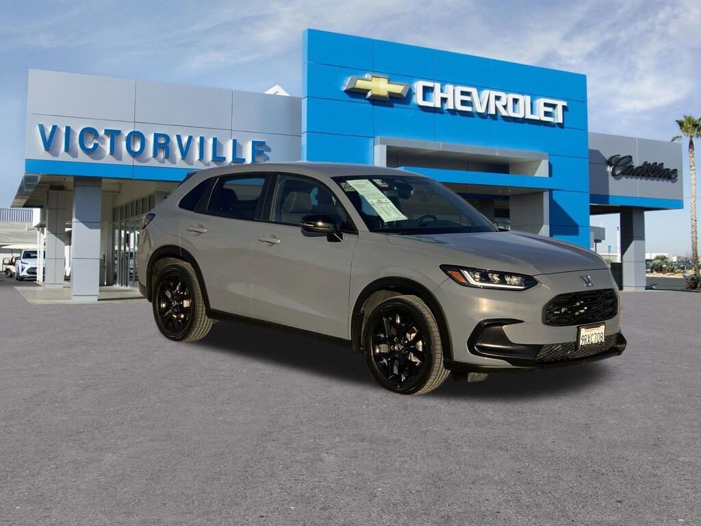 Used 2025 Honda HR-V 2WD Sport SUV