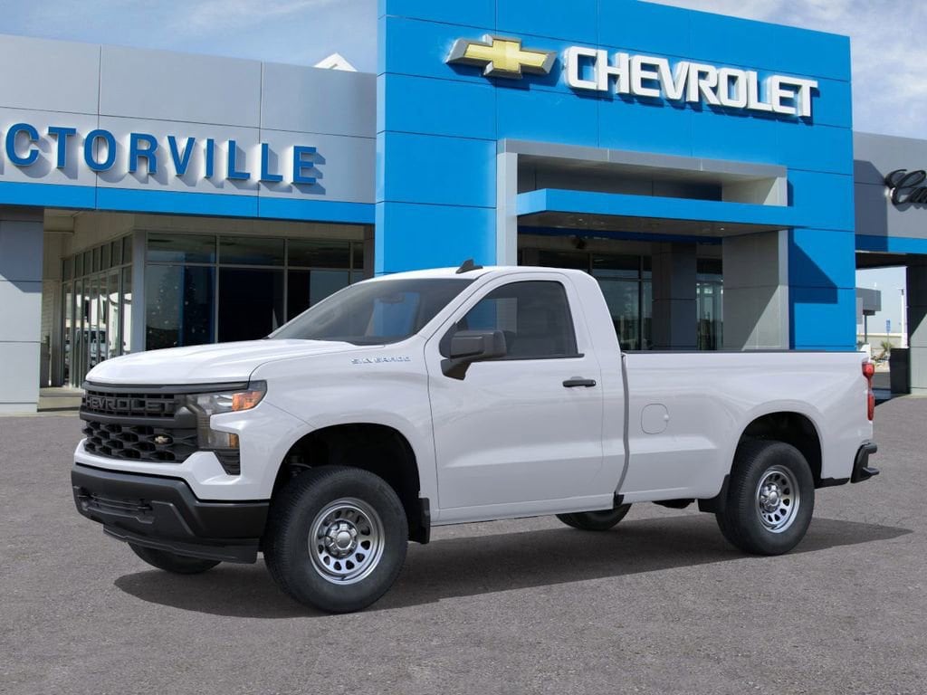 New 2026 Chevrolet Silverado 1500 WT Truck