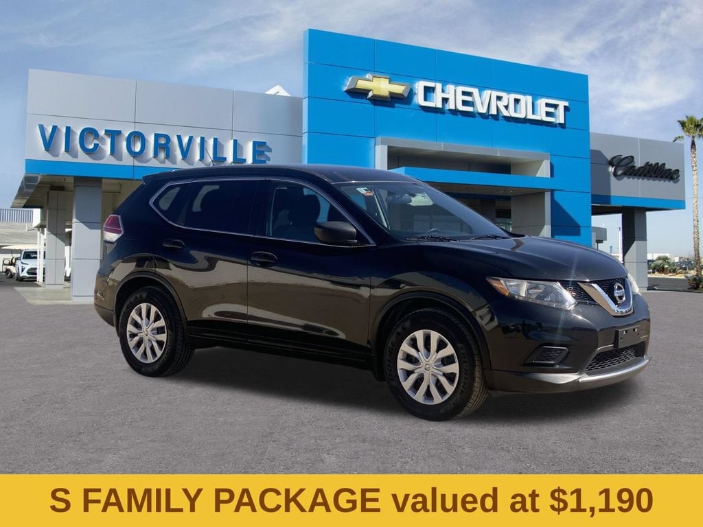 2016 Nissan Rogue S - Photo 3