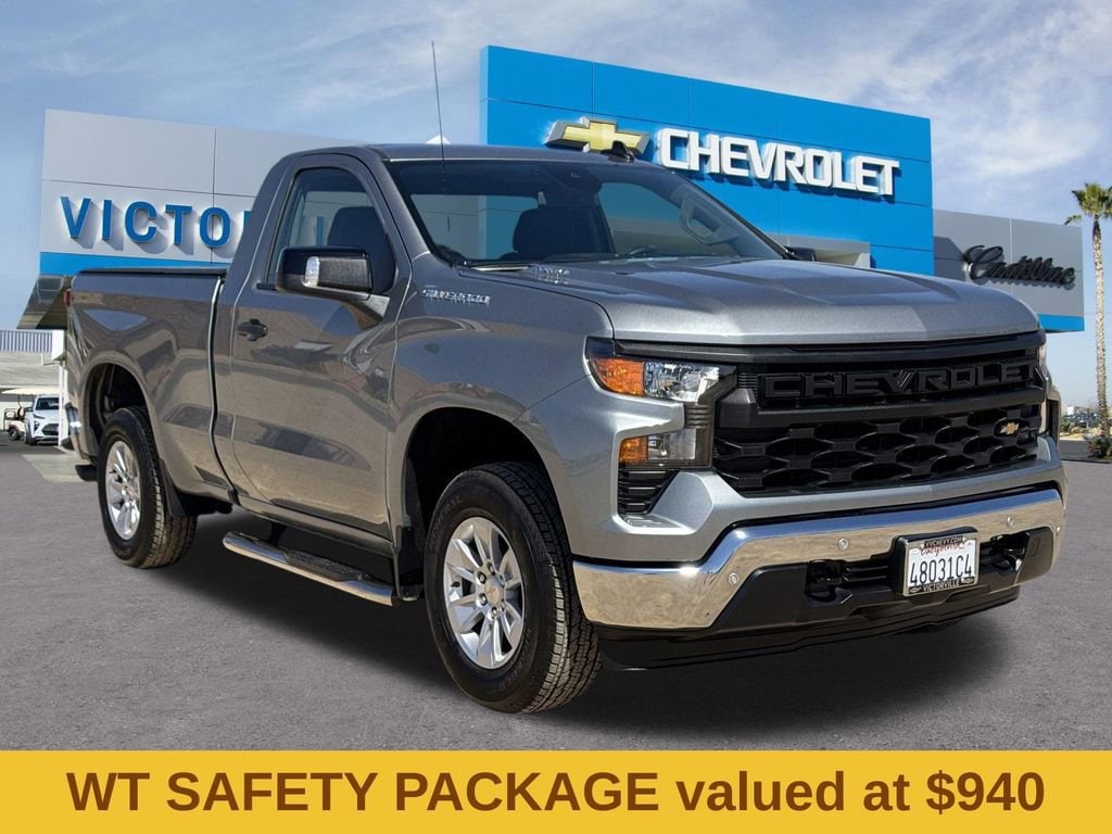 Used 2025 Chevrolet Silverado 1500 WT Truck Regular Cab