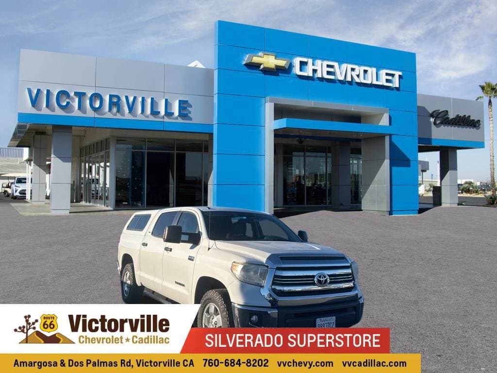 Used 2017 Toyota Tundra 4WD SR5 Truck CrewMax