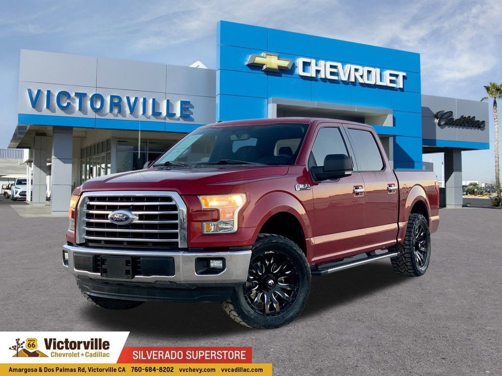 2016 Ford F-150 XLT's photo