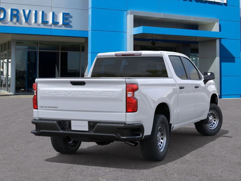 New 2026 Chevrolet Silverado 1500 WT Truck