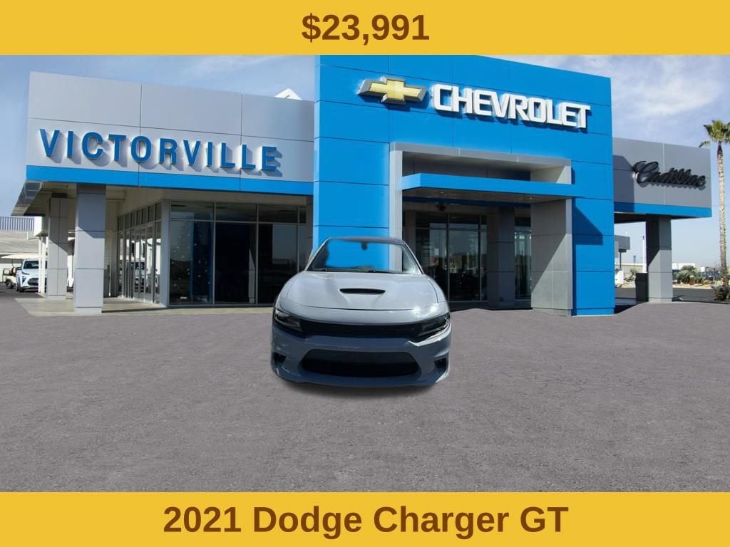 2021 Dodge Charger GT - Photo 2