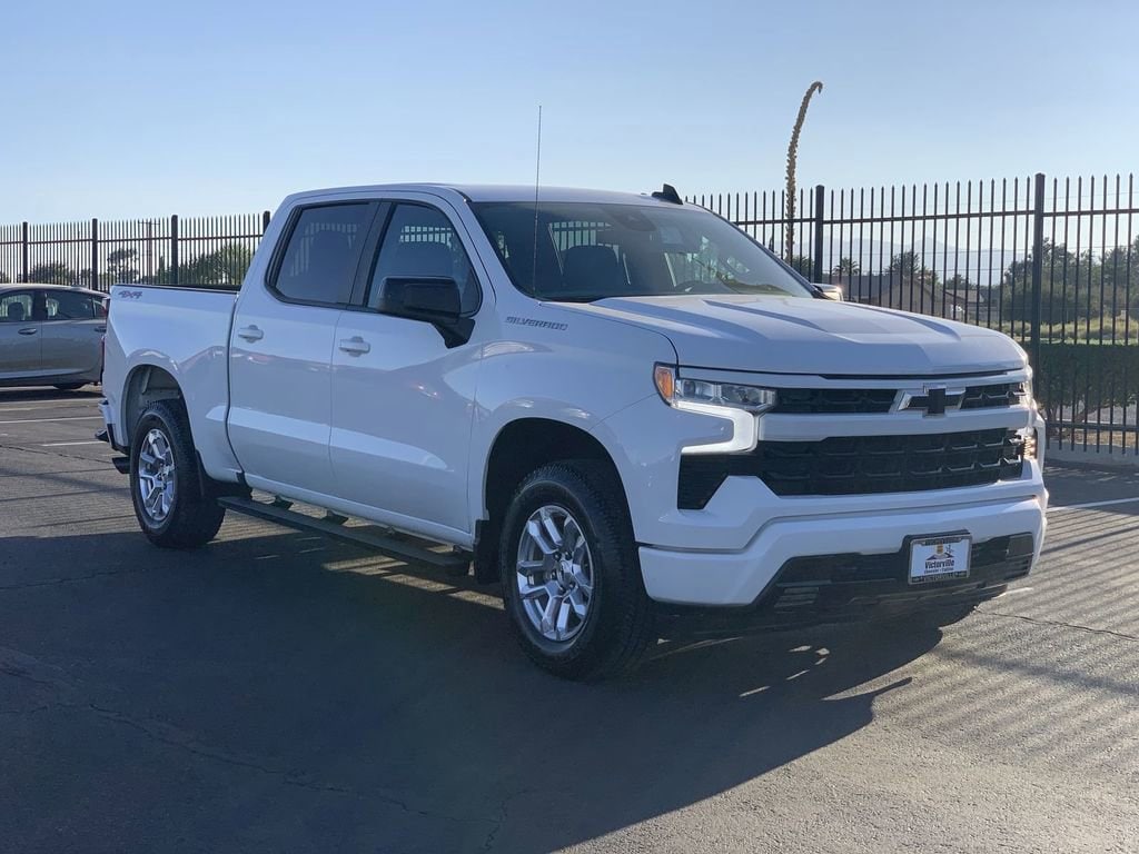 Used 2024 Chevrolet Silverado 1500 RST Truck Crew Cab