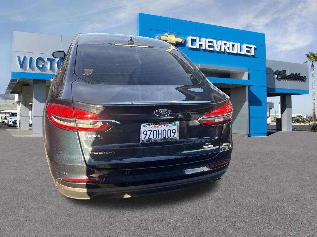 2020 Ford Fusion photo 5