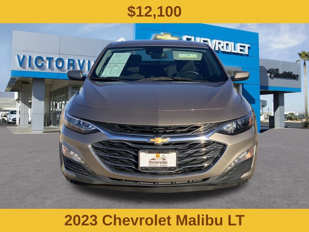 Used 2023 Chevrolet Malibu LT Sedan