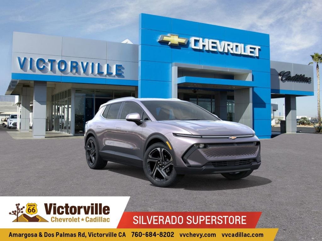 New 2026 Chevrolet Equinox EV LT SUV