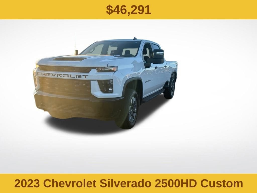 Used 2023 Chevrolet Silverado 2500 HD Custom Truck Crew Cab