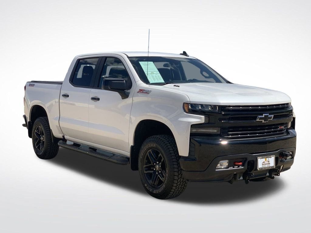 Used 2020 Chevrolet Silverado 1500 LT Trail Boss Truck Crew Cab
