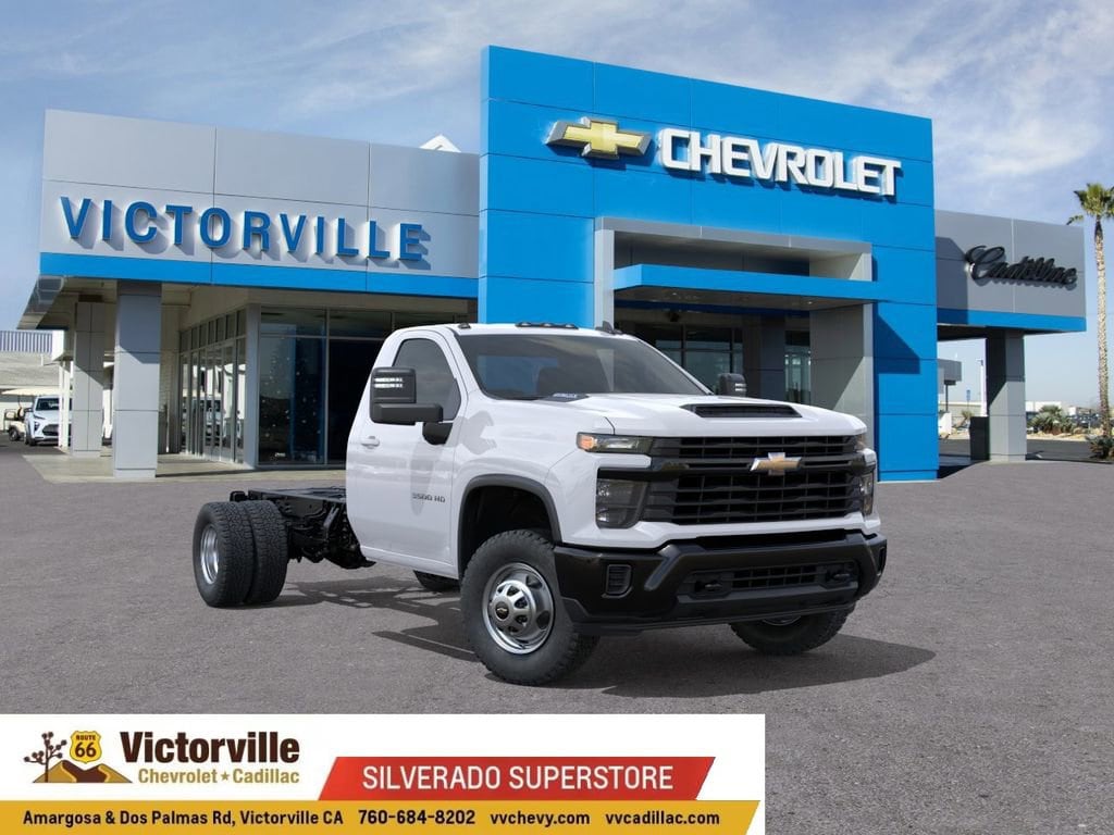2026 Chevrolet Silverado HD Work Truck Regular Cab Long Box DRW's photo